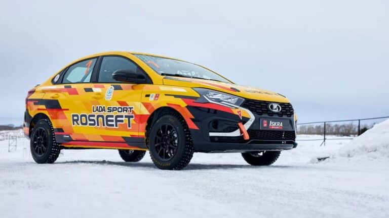 Alig mutatkozott be a Lada Iskra, máris itt a jégre szánt változat
