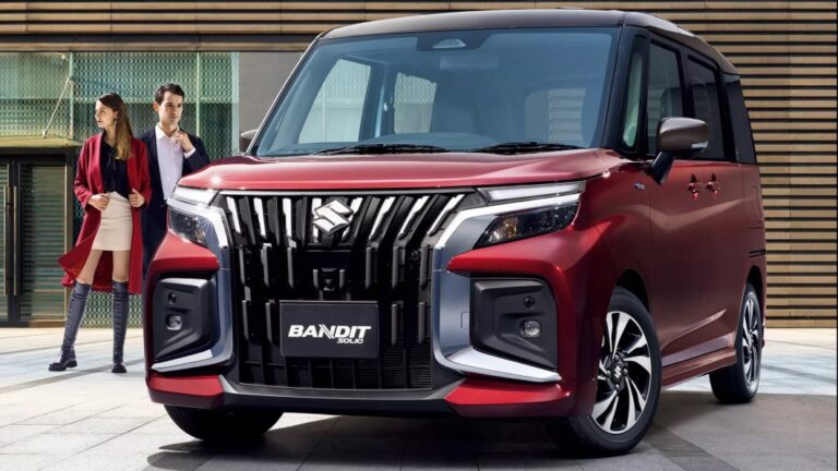 Zsugorított Mitsubishire hasonlít a Suzuki apró egyterűje