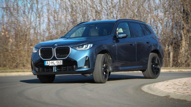 Egy új dízel BMW-vel még mindig nem nagyon lehet félrenyúlni