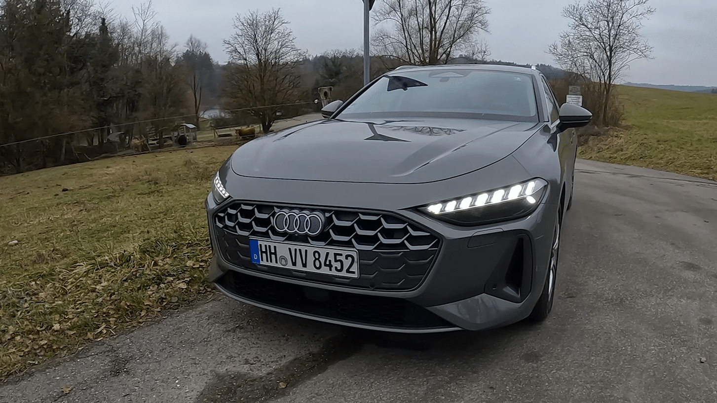 Így tud 20 liter felett fogyasztani az új Audi A5