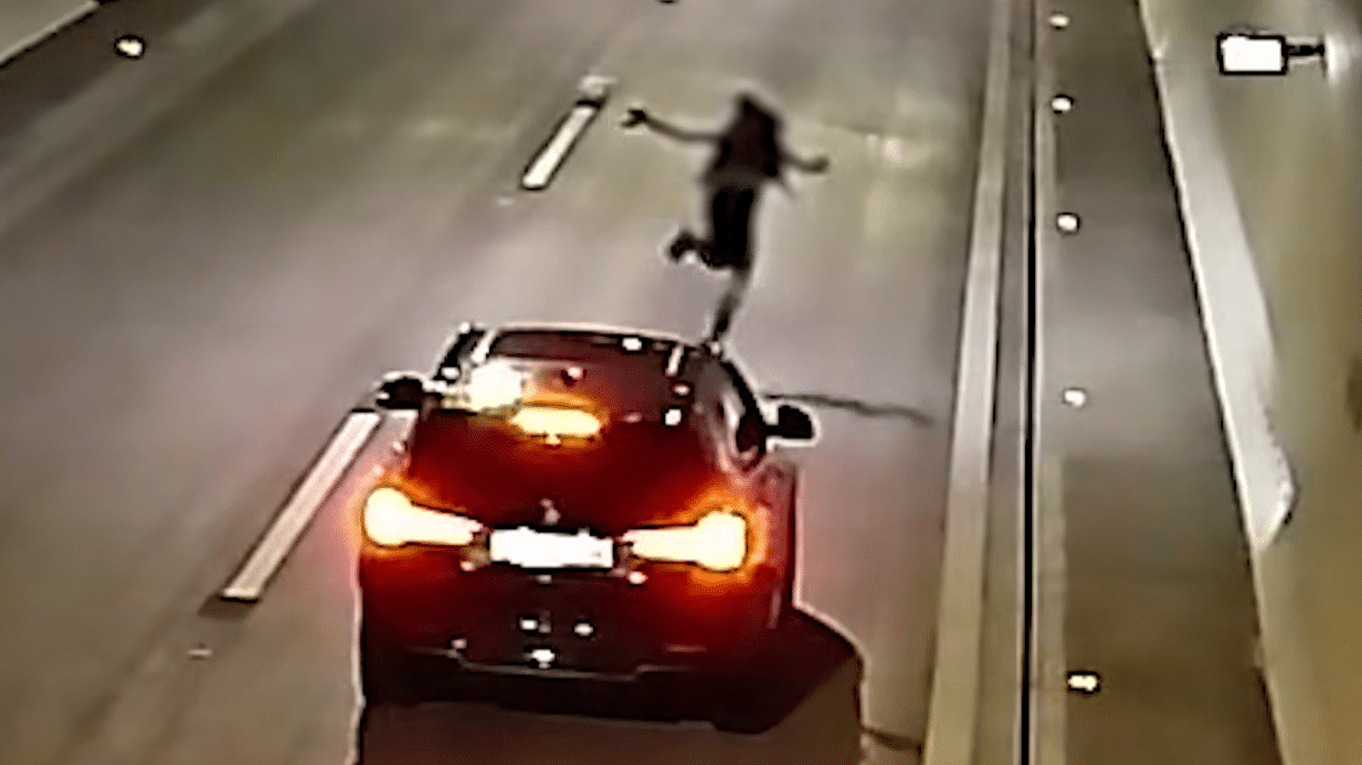 Kiszálltak a BMW-ből és táncikáltak az alagútban: íme a videó!