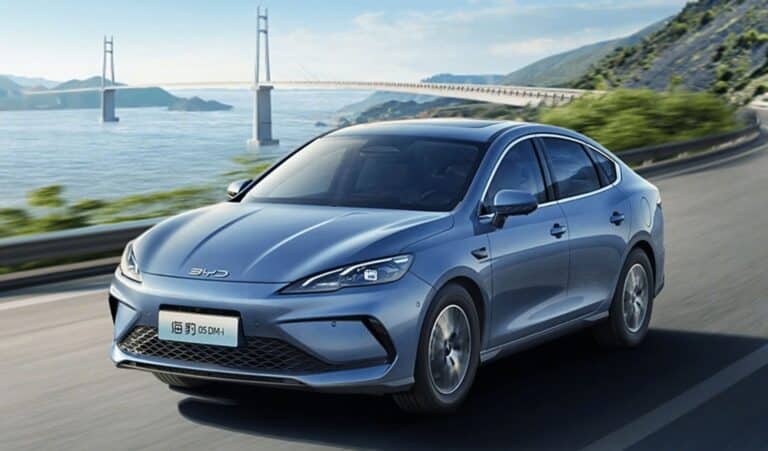 Kínában csupán 5 millió forintot kérnek ezért a BYD Sealért!