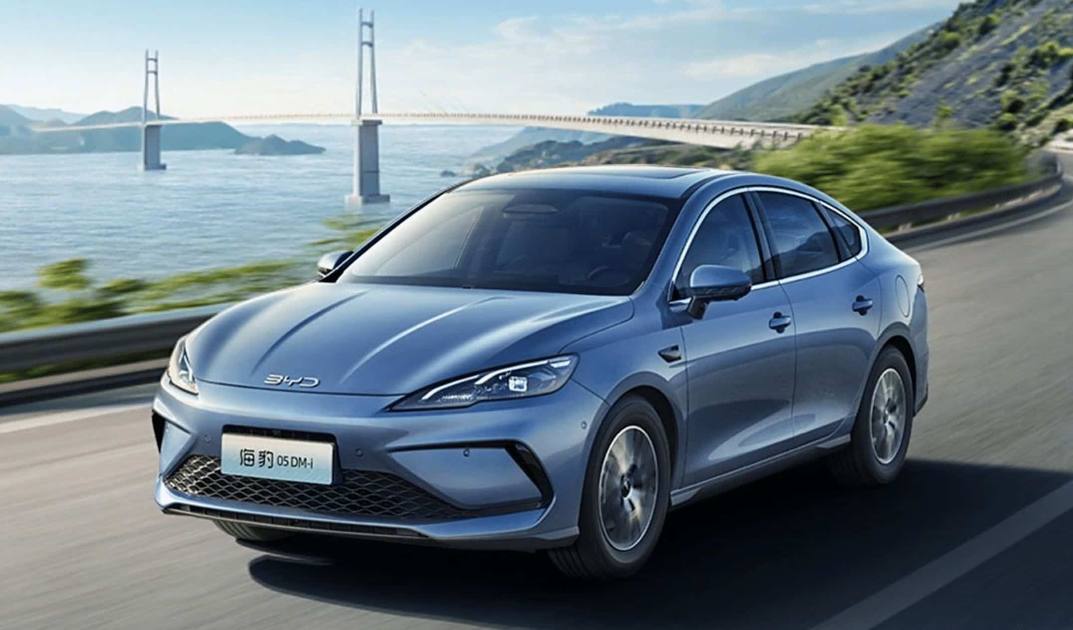 Kínában csupán 5 millió forintot kérnek ezért a BYD Sealért!