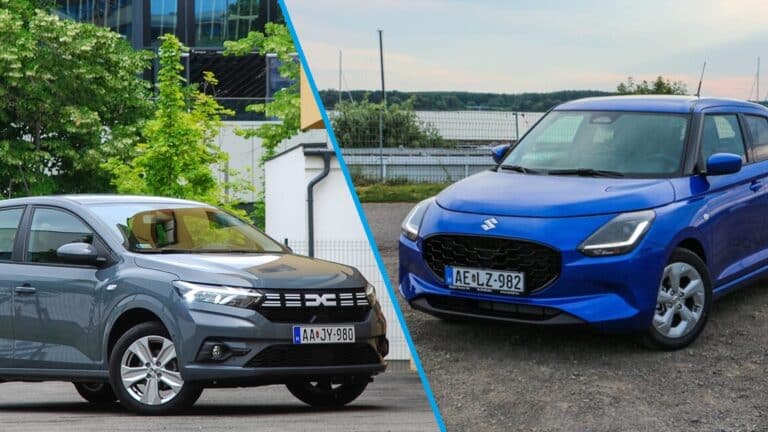 A nagy Suzuki-Dacia leszámolás: a Swift vagy a Sandero éri meg jobban?
