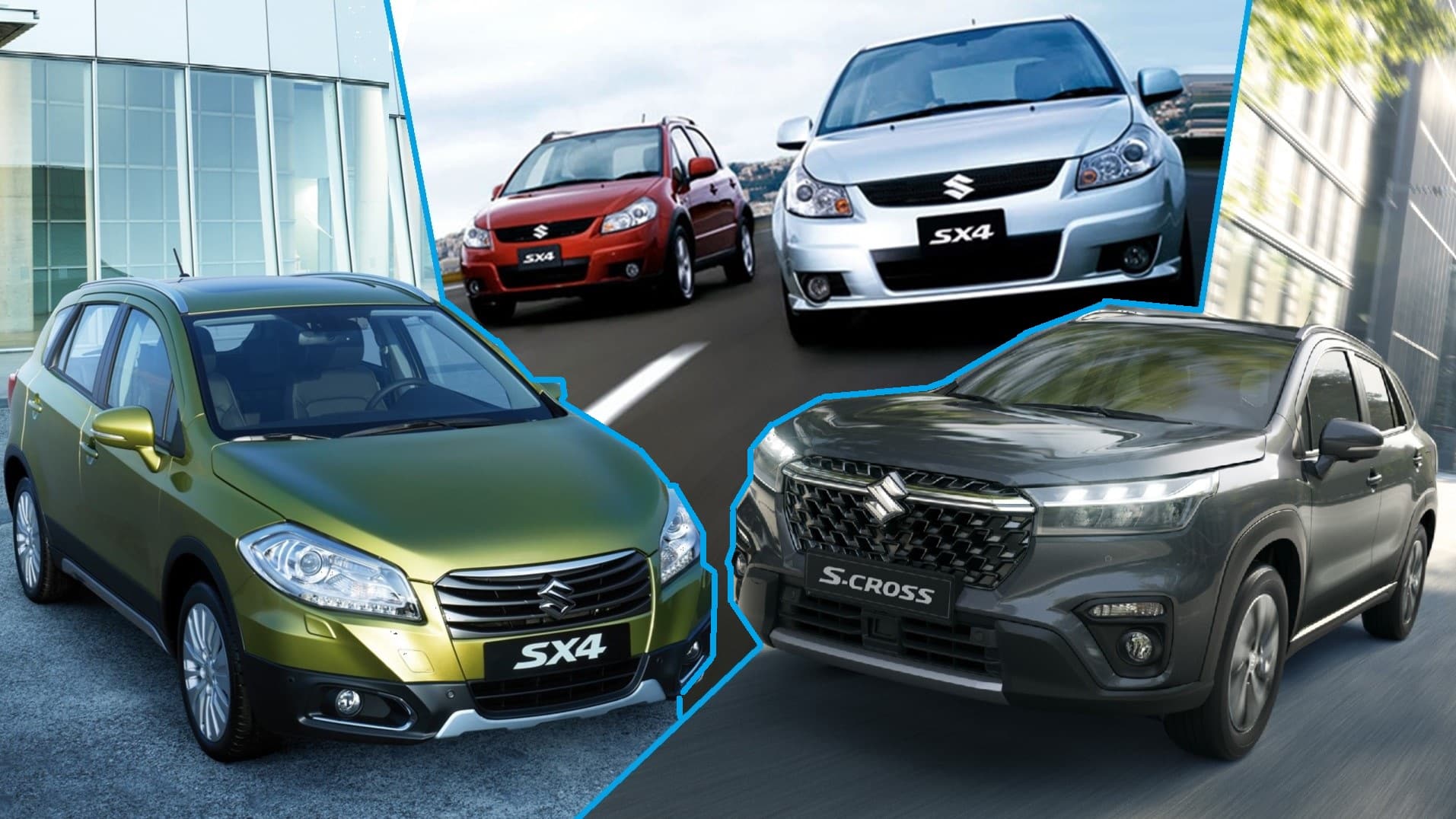 A nagy Suzuki SX4/S-Cross körkép: melyik generáció a legjobb vétel?