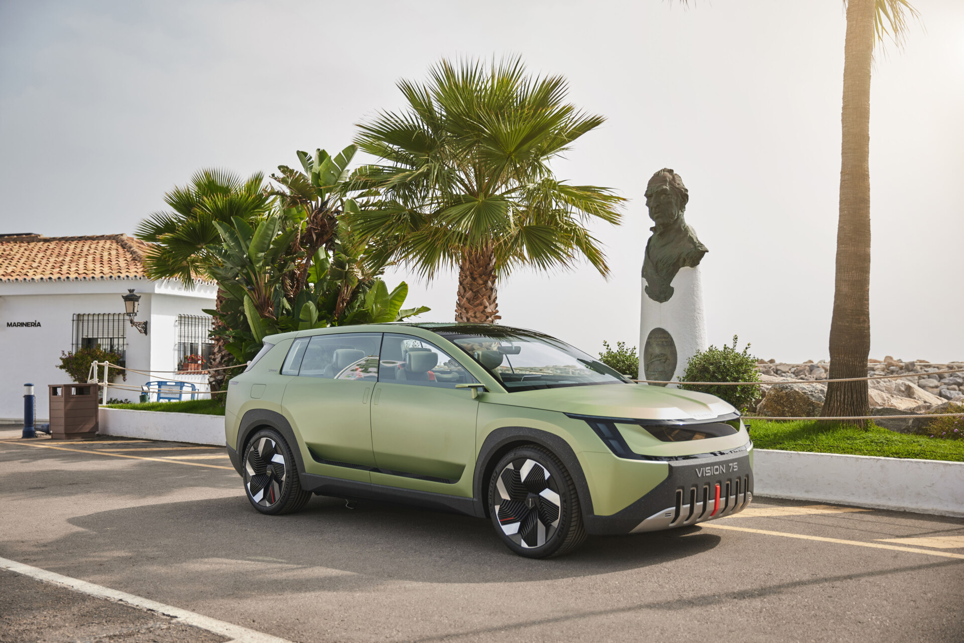 Már az idén bemutatkozhat a Škoda hétüléses villany SUV-ja