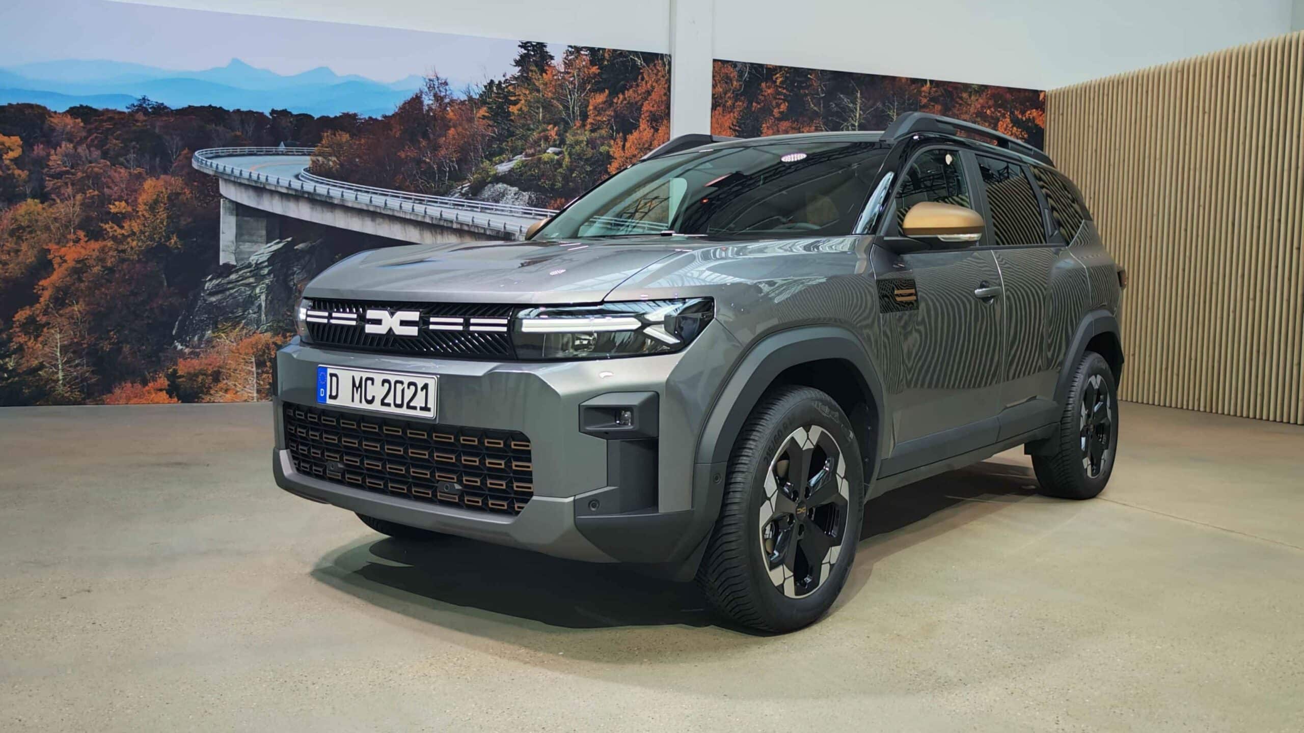 Beárazták itthon a Dacia Bigstert!