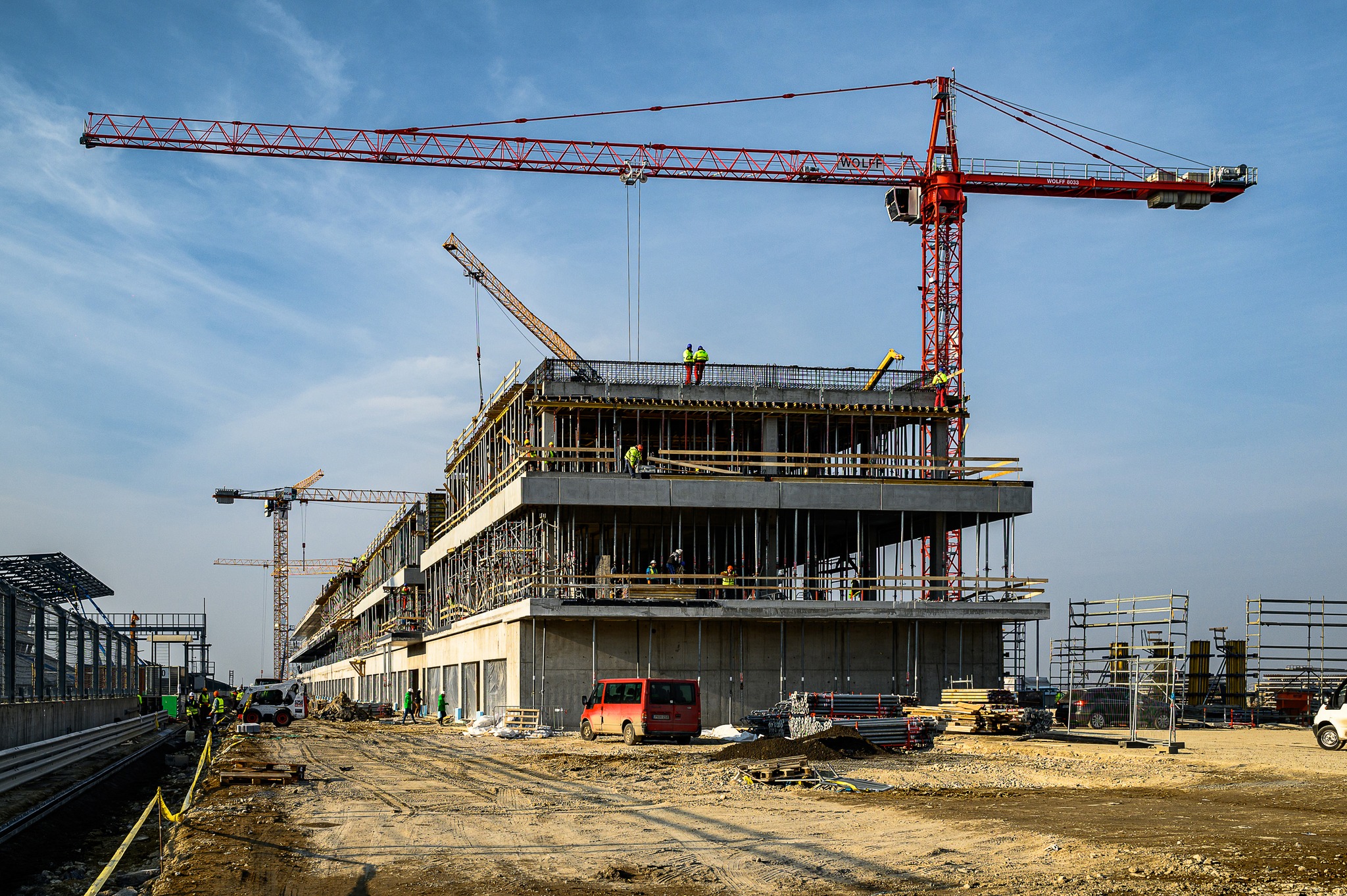 Lassan célegyenesbe fordul a Hungaroring felújítása