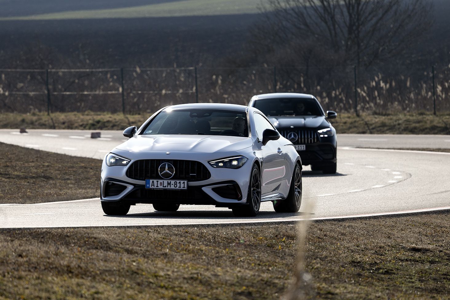 Te melyik Mercedes-AMG modellt vinnéd haza? E, CLE, vagy GLE?