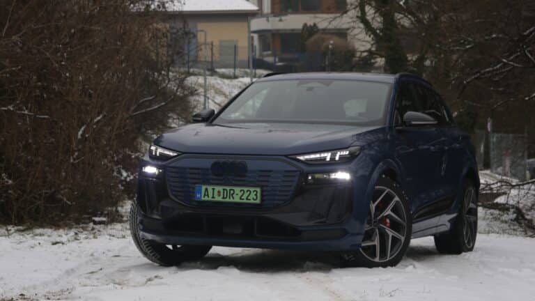 Jelent még bármit is az S? – Audi Q6 vs. SQ6 teszt