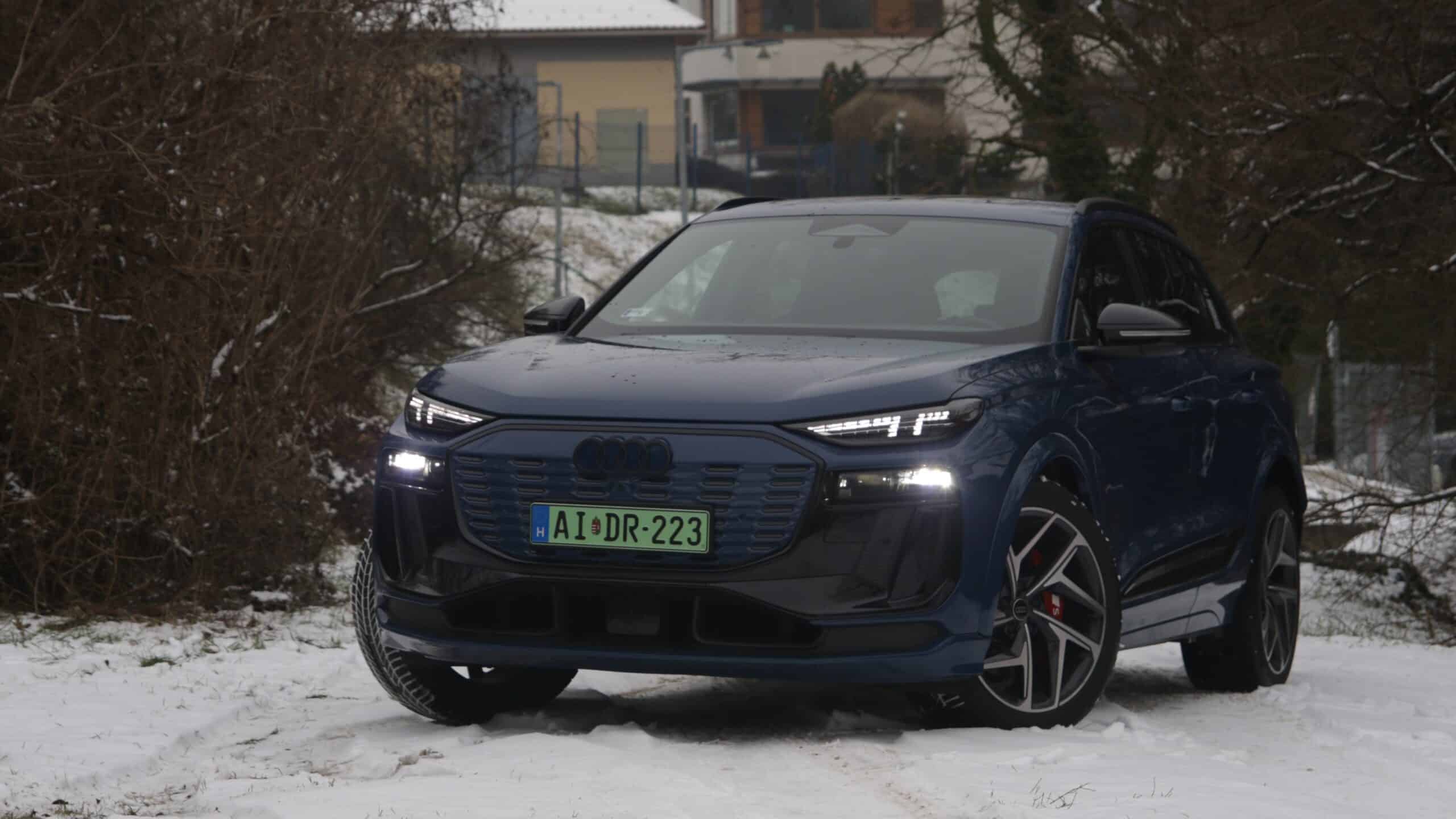 Jelent még bármit is az S? - Audi Q6 vs. SQ6 teszt