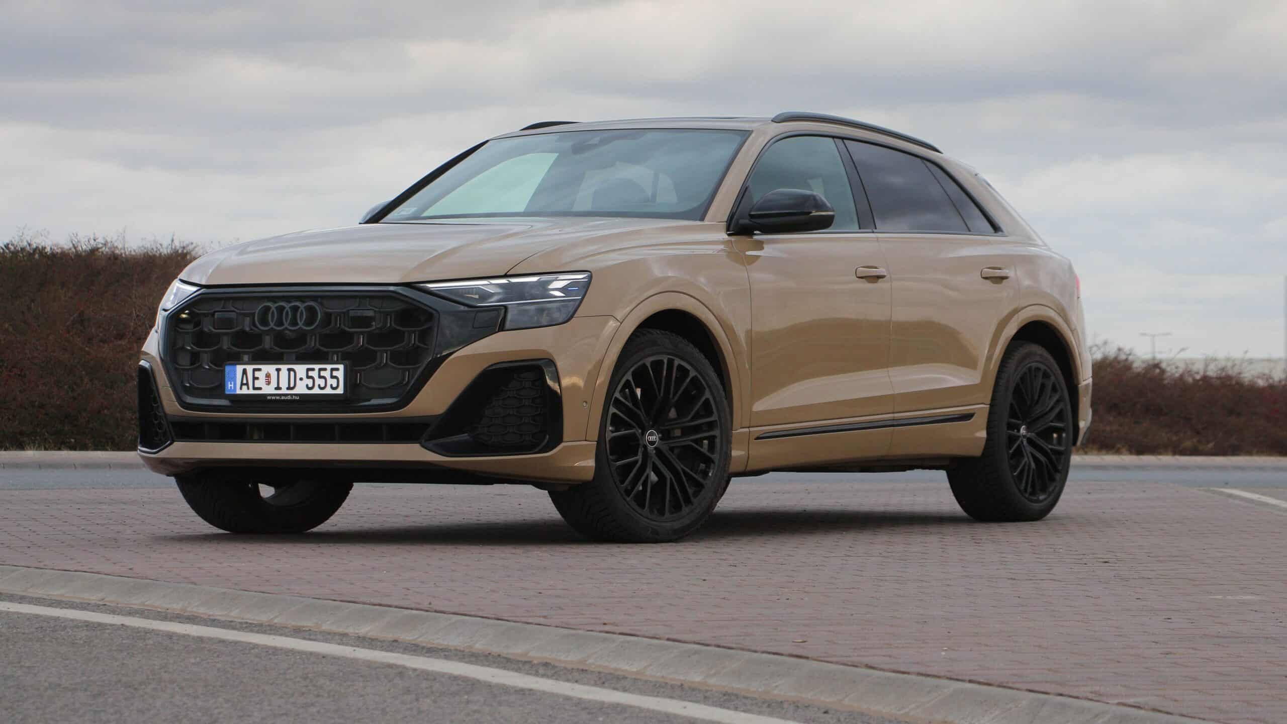 A család szolgája, az autópályák királya - Audi Q8 TDI teszt