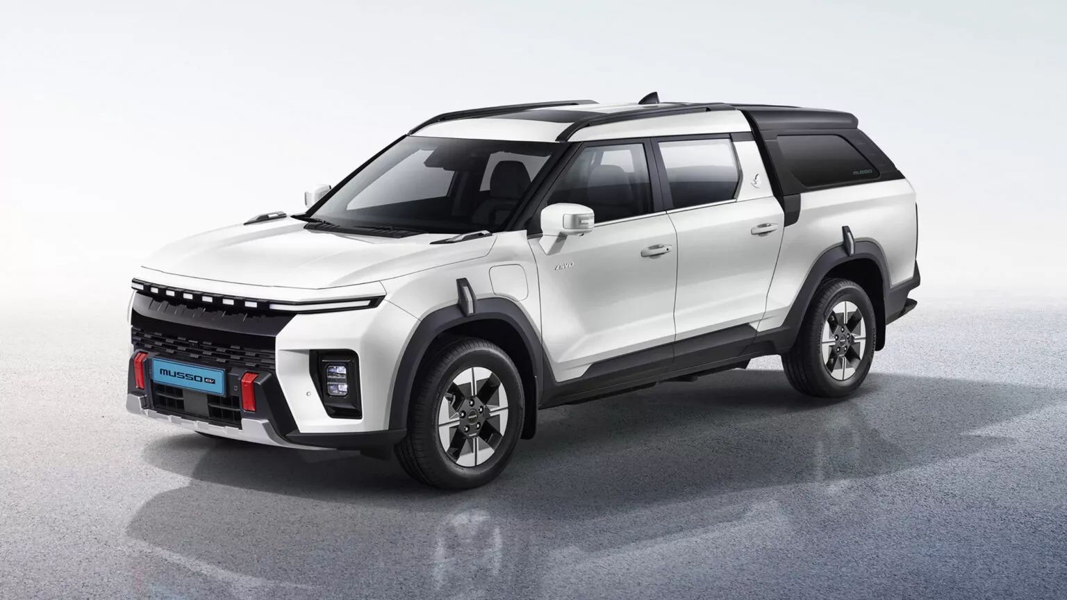 Ilyen a legújabb dél-koreai villany-pickup!