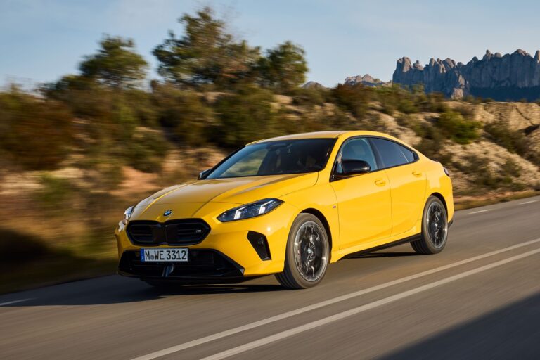 Képcsokor az új BMW 2-es Gran Coupéról