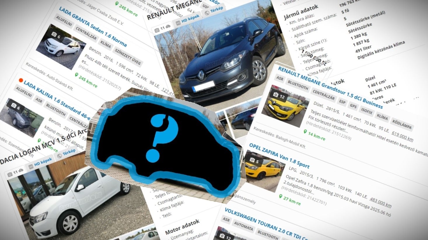 10 éves autót 2 millióért: lehetséges, vagy csak álmodik a nyomor?