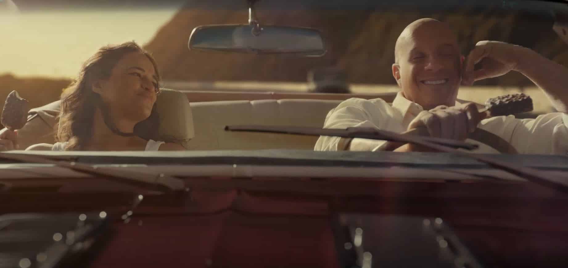 Fagyireklámban térnek vissza a Halálos Iramban szereplői