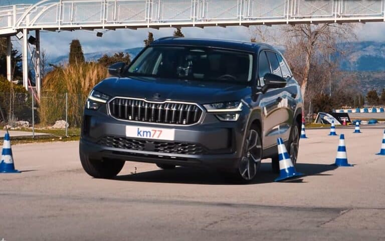 Így teljesített a jávorszarvasteszten az új Škoda Kodiaq!