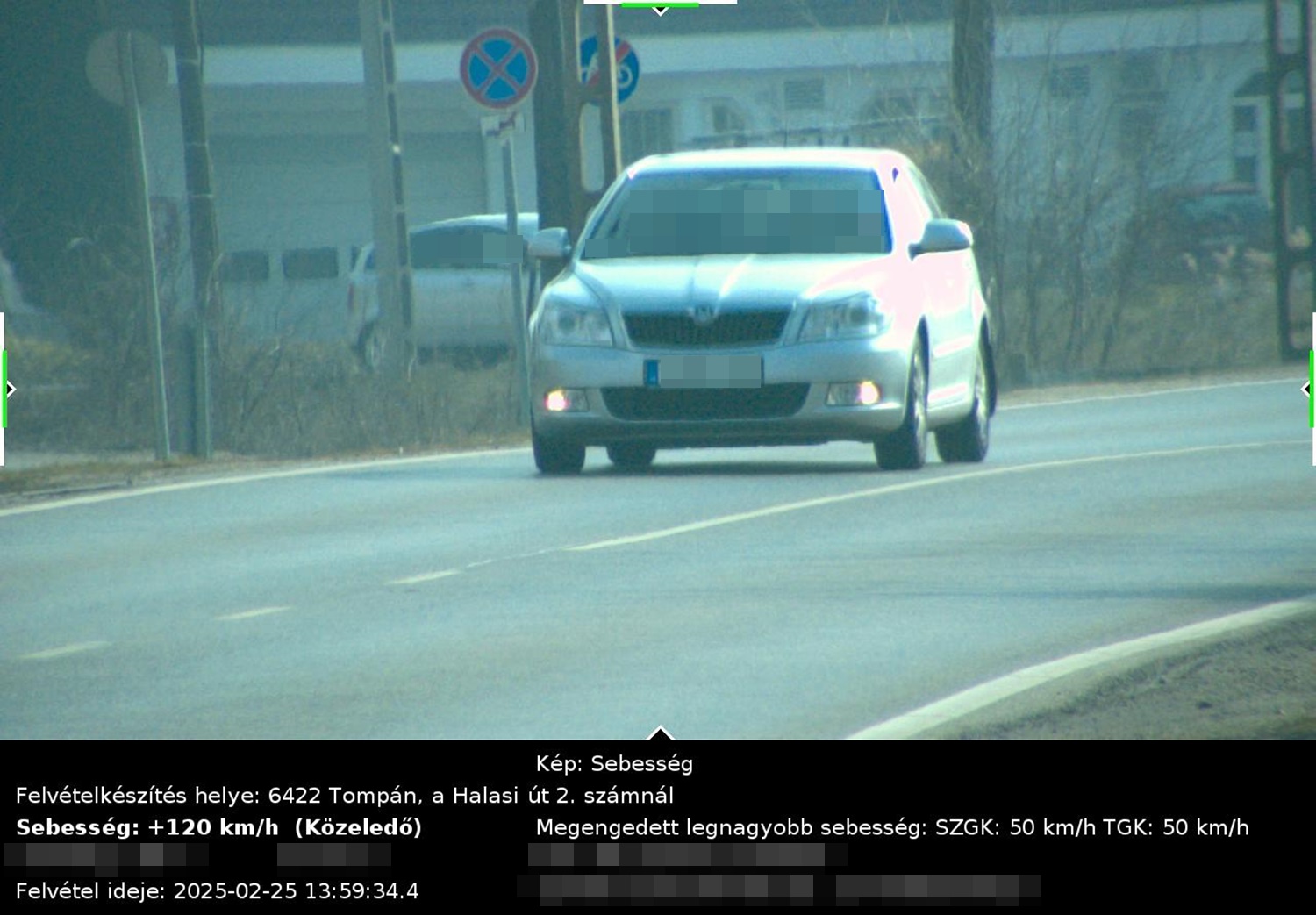 120 km/órával településen belül: megérte sietni a Skodával?