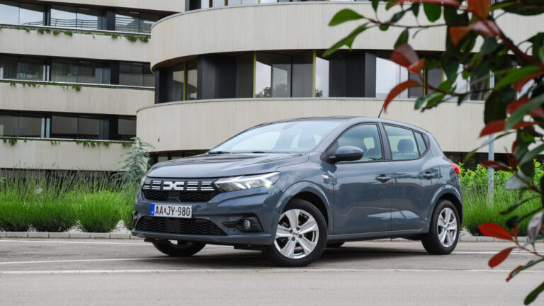 Februárban is úgy vették Európában a Dacia Sanderót, mintha kötelező lenne