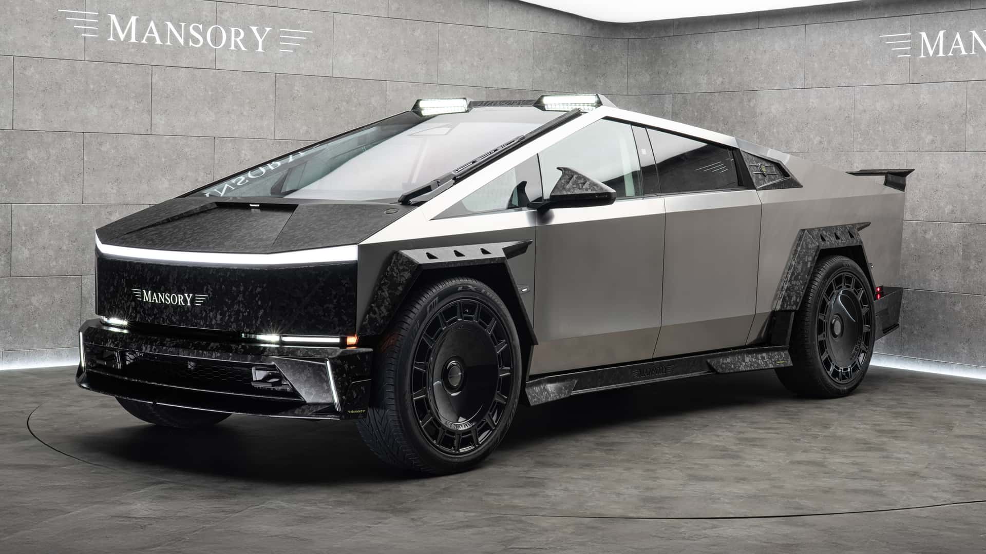 Mansory tuningos Cybertruck? Már ilyen is létezik!