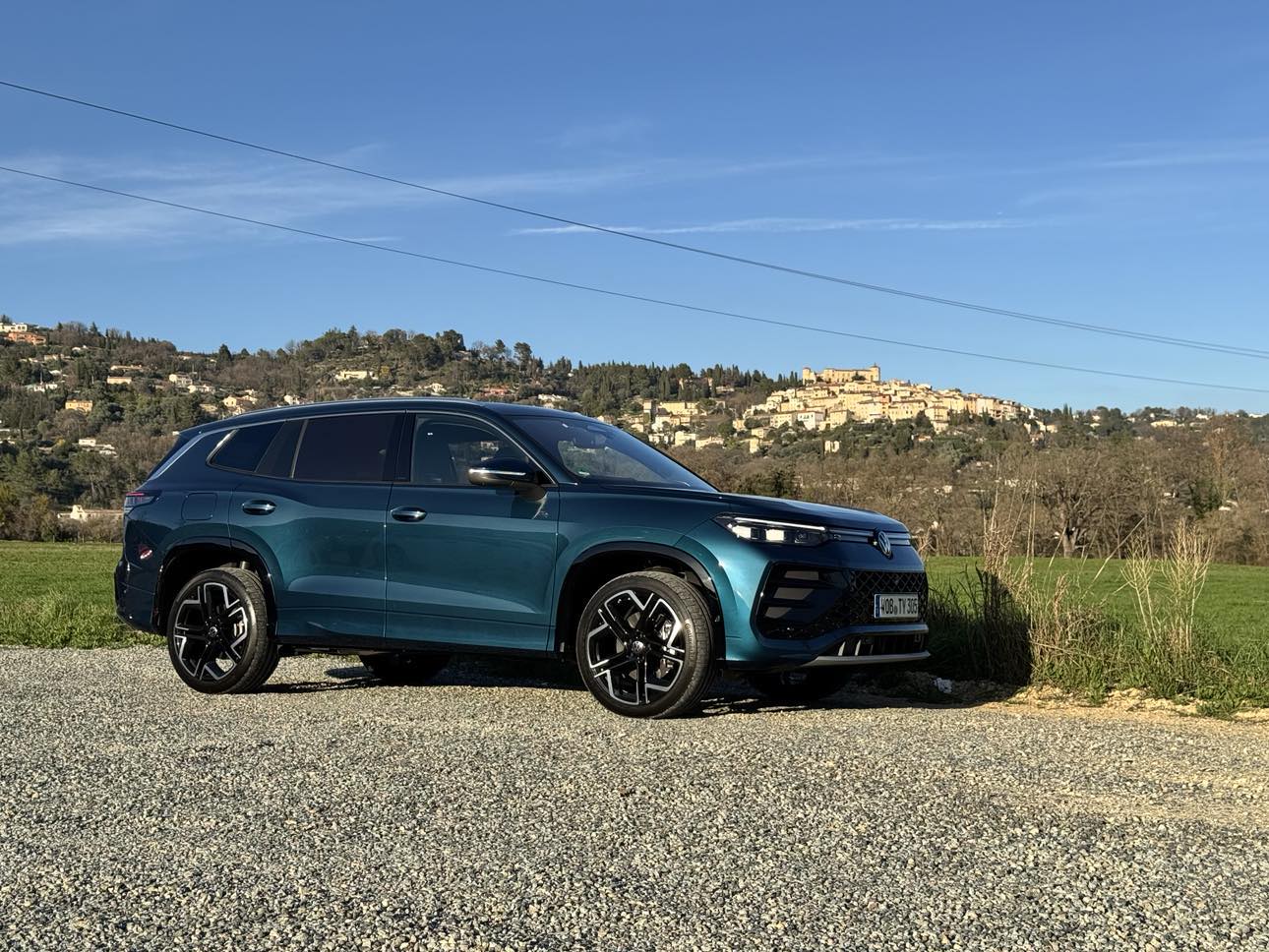 Ismét jó úton a VW? - Tayron menetpróba