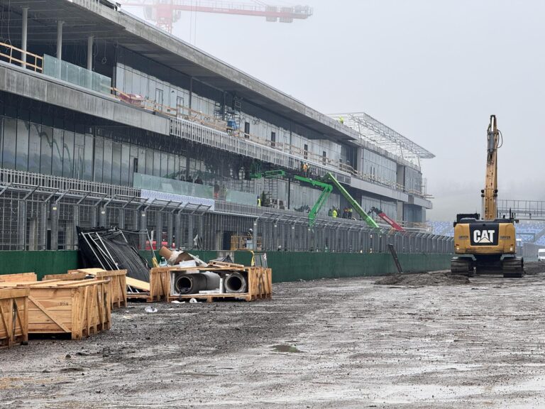Kint jártunk a Hungaroringen, így áll most a felújítás!