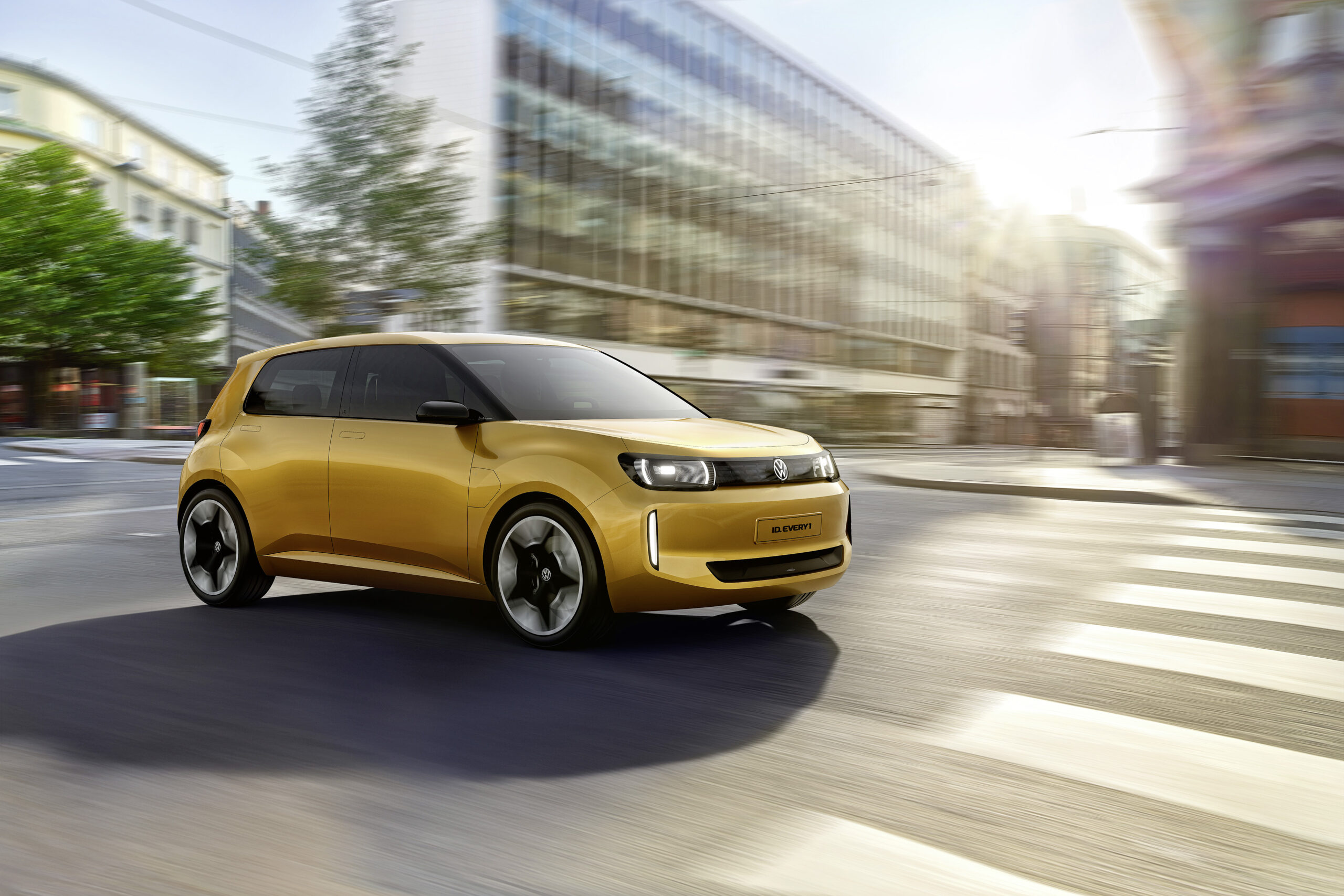 Újabb részletek derültek ki a legolcsóbb villany-Volkswagenről!