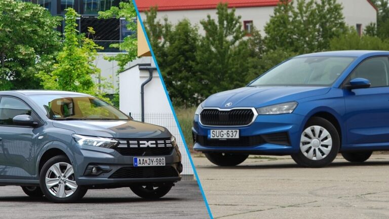 Mennyivel drágább valójában a Skoda Fabia, mint a Dacia Sandero?