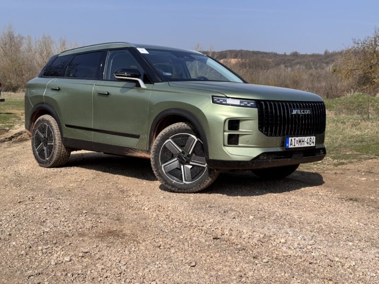 Terepen próbáltuk az új Jaecoo 7-est, íme a tapasztalatok!