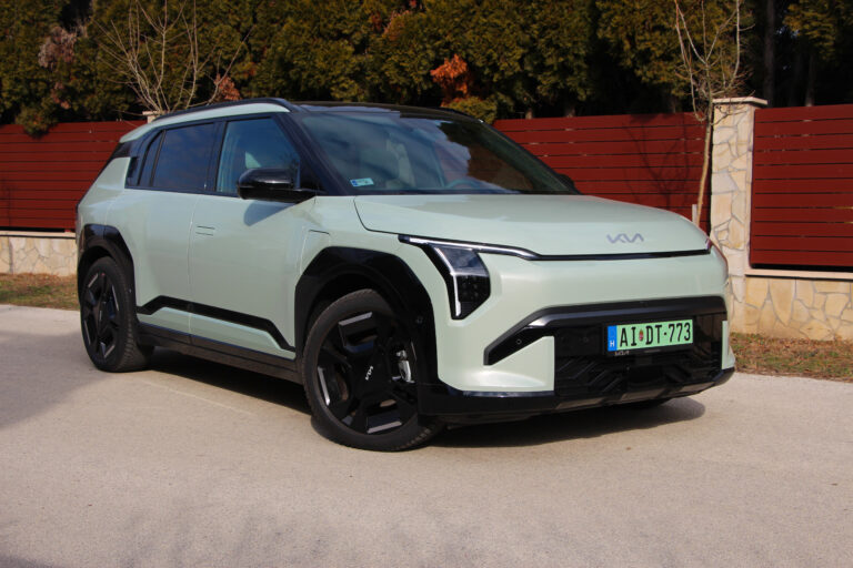Egy újabb lépés a jó irányba? Kia EV3