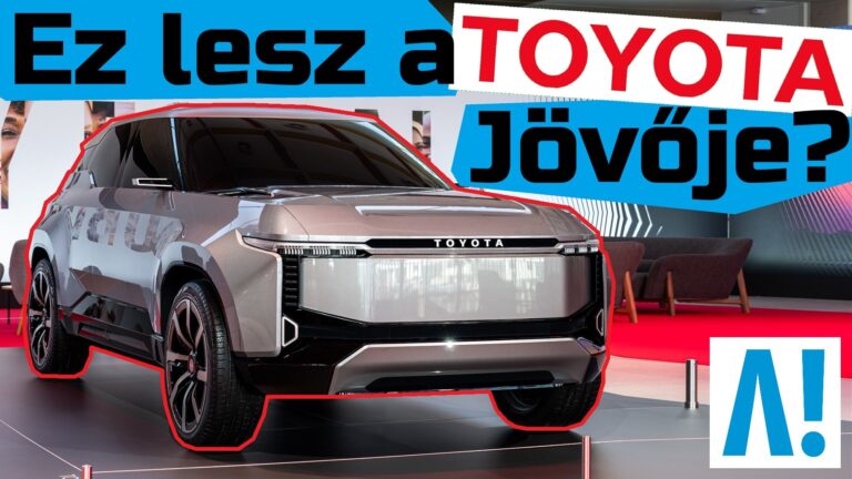 Videón a Toyota újdonságai a Kenshiki fórumról