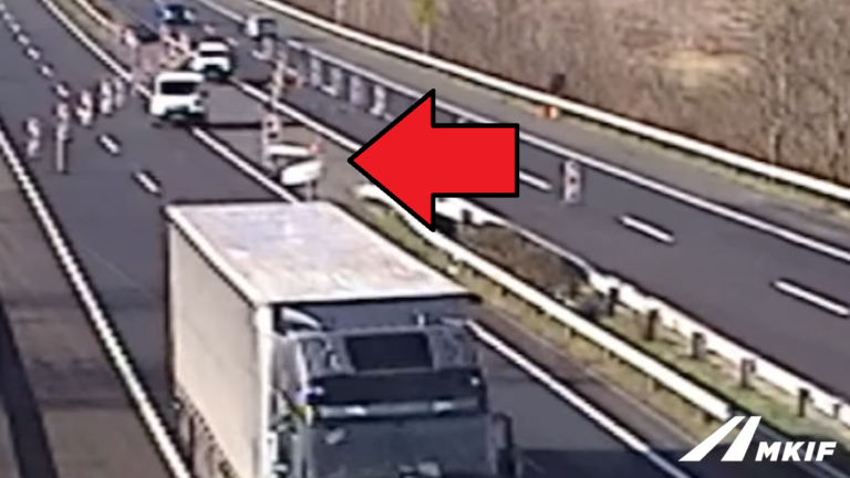 Erre a veszélyre figyelsz-e, amikor kamionok környékén autózol?