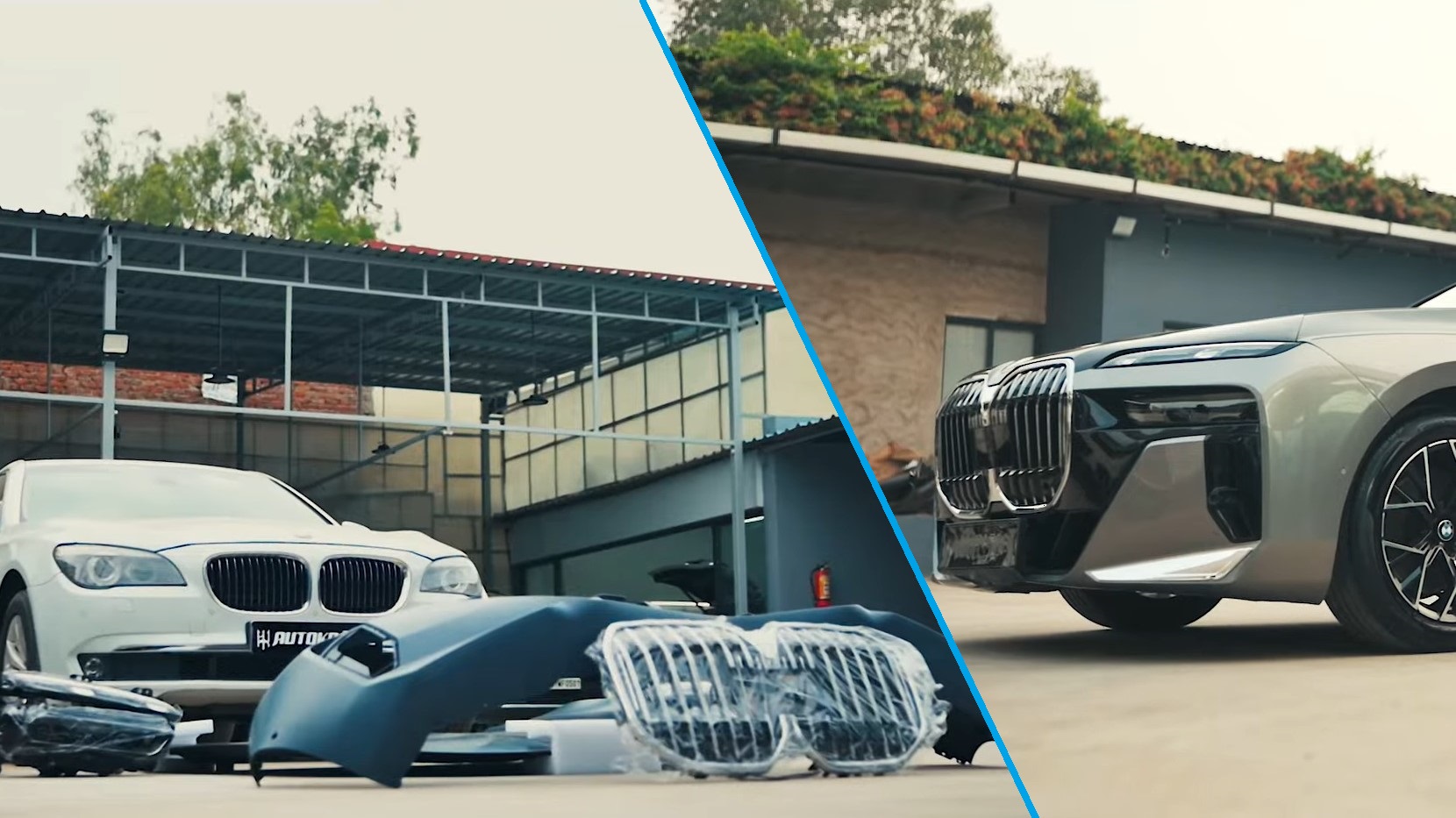 Így fiatalodhat 15 évet egy öreg BMW