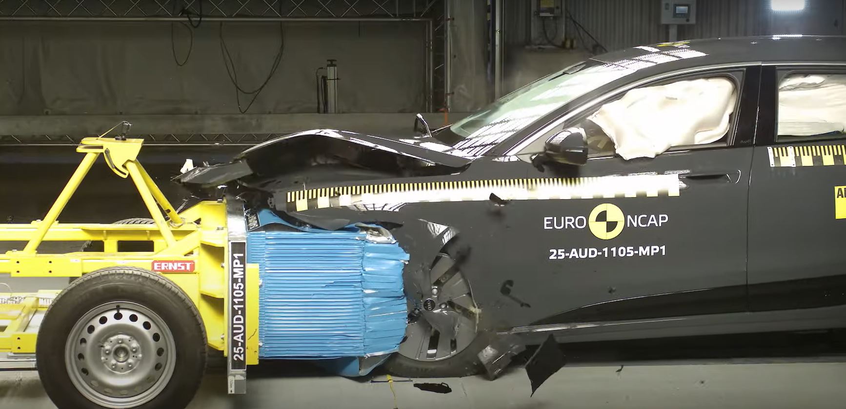 Íme az idei év első Euro NCAP töréstesztjei!