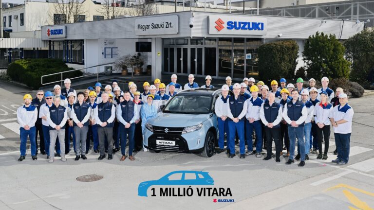 Esztergomban elkészült az egymilliomodik Suzuki Vitara!