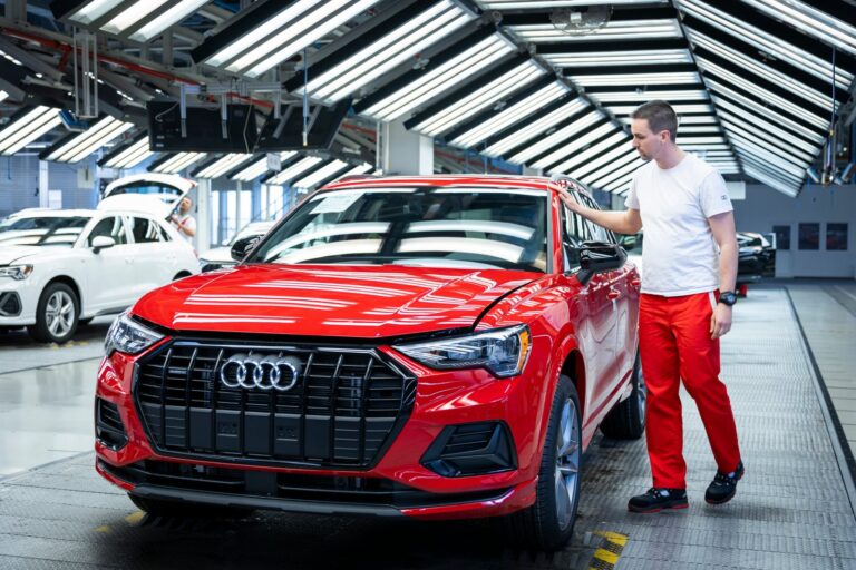 Ennyi autót gyártott le tavaly a győri Audi!