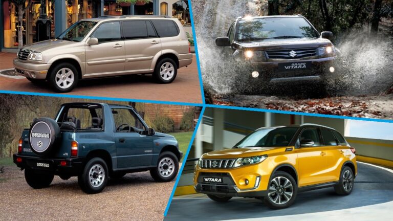 A nagy Vitara körkép: melyik generáció a legjobb vétel?