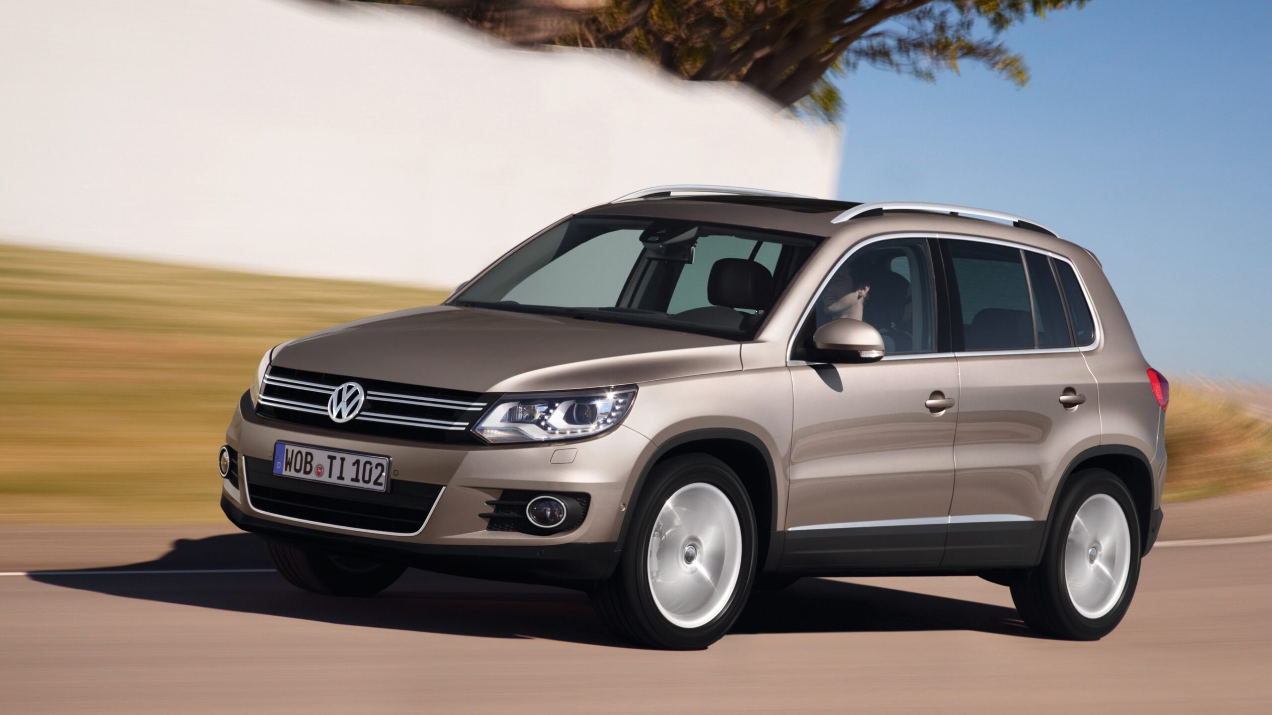 A magyar álom a német autópályán? Így hasít a 2012-es Tiguan!
