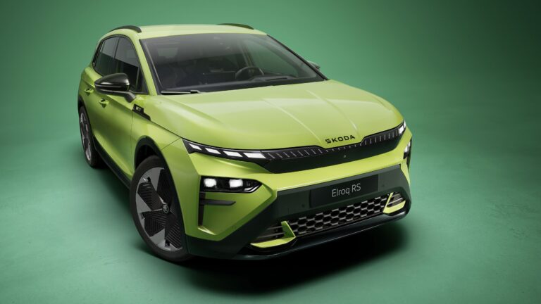 Minden más Škodát lever az új RS modell