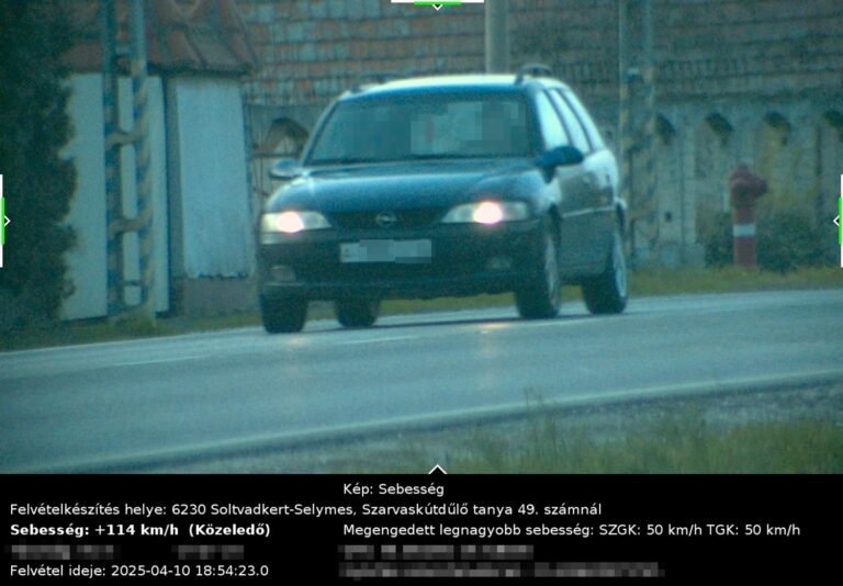 Több százezer forintos bírságot kapott az öreg Opellal, így hozta össze!