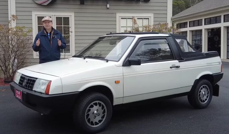 Platós Lada Samara Amerikából? Mutatunk egyet!