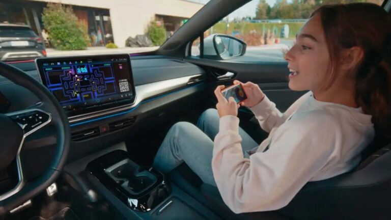 Beköltözik Pac-Man a Volkswagenek fedélzetére