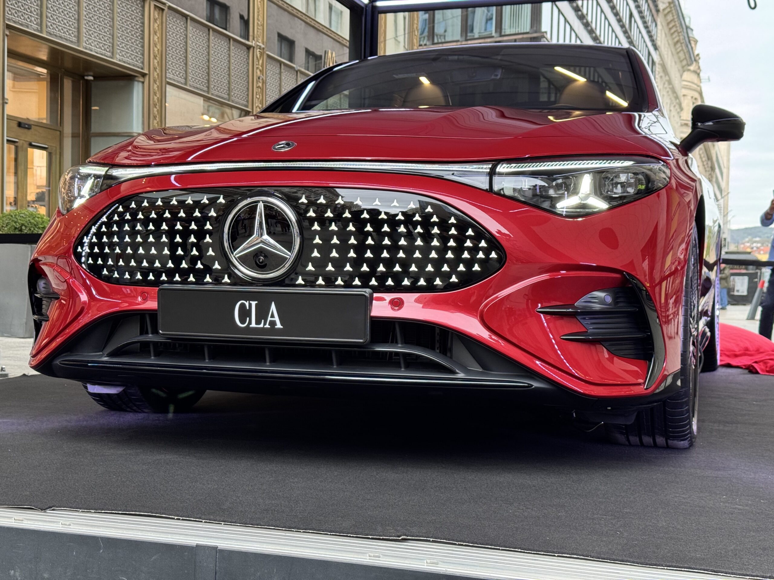 Itthon a Mercedes-Benz CLA, alaposan körbejártuk!