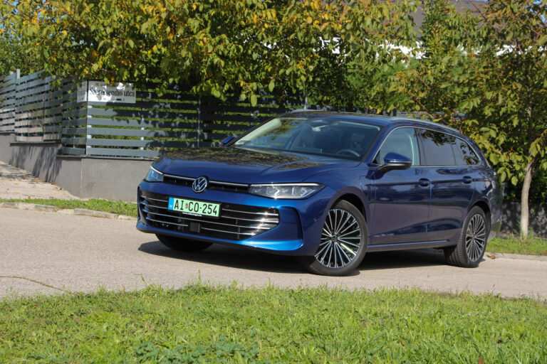 Zöld rendszám nélkül is megéri? Teszten a konnektoros hibrid VW Passat