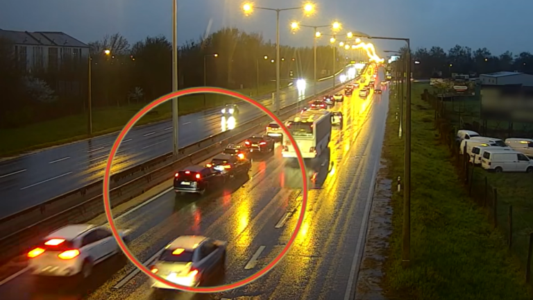 Így lesz baleset a semmiből, aztán még nagyobb veszély a tájékozatlanságból