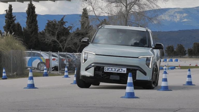 Így teljesített a jávorszarvasteszten a Kia újdonsága!