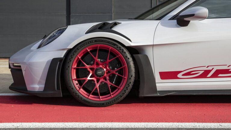 Mi az erősebb a Porsche 911 GT3 RS-nél? Hát egy fa!