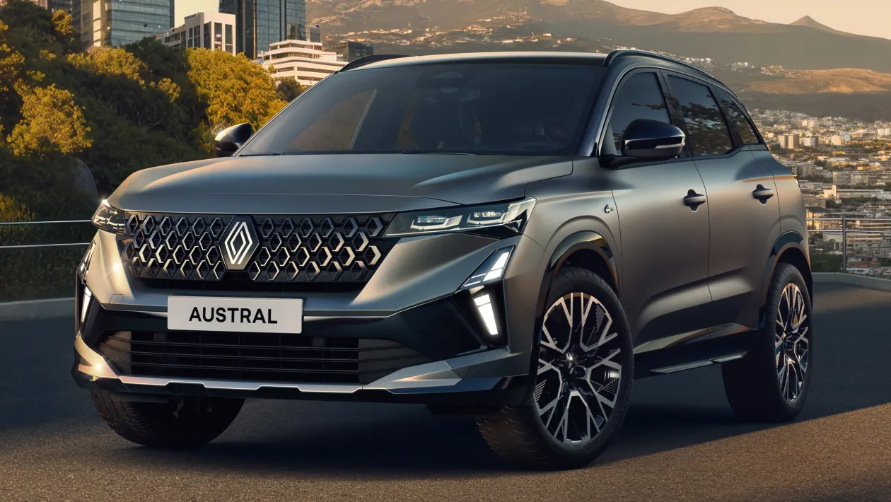 Az Espace után a Renault Austral is frissül