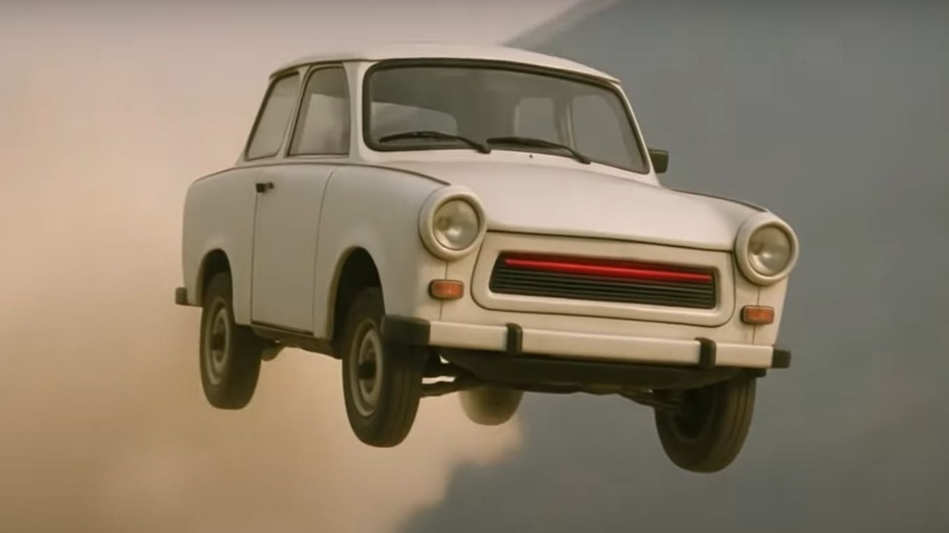 Ilyen lett volna a Knight Rider a KGST korszakban!