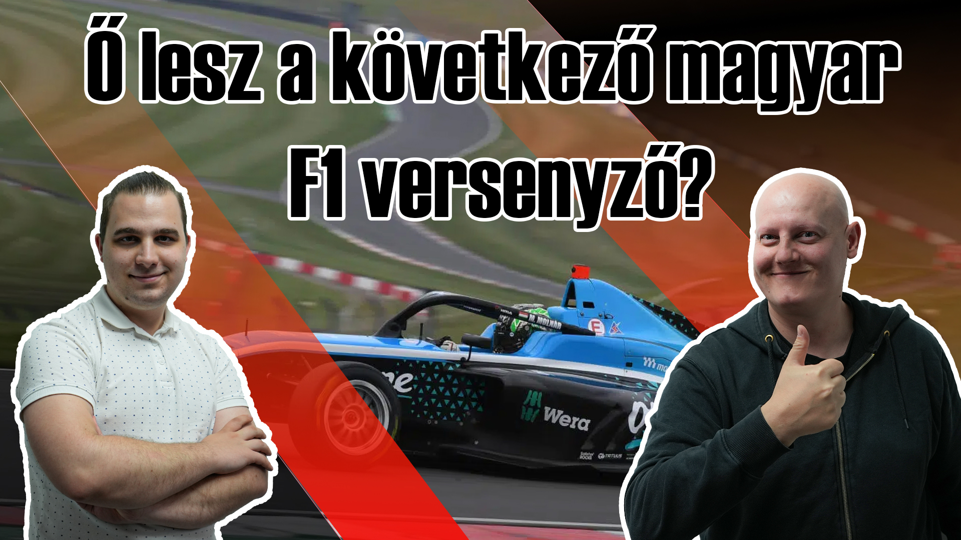 Podcast: ő lesz a következő magyar F1-es versenyző?